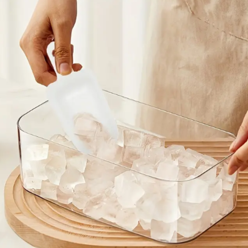 Practical ice cube tray, ultra quick release