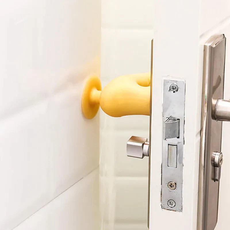 Σταματήστε τους κραδασμούς της πόρτας και προστατέψτε τους τοίχους σας!