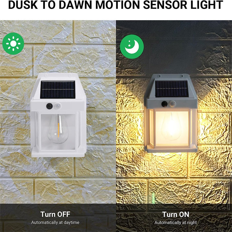 Lampa solarna do ogrodu i na zewnątrz