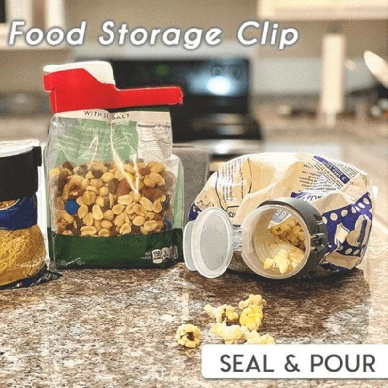 Bouchons hermétiques avec bec verseur pour sachets