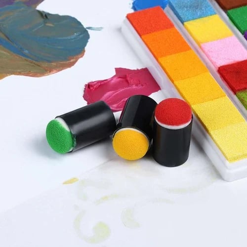 Vingerverf – Creativiteit voor kinderen zonder rommel