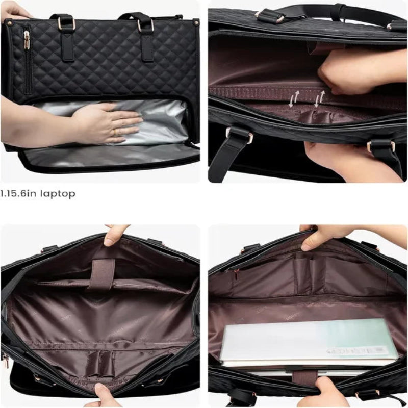 Elegante en functionele 3-in-1 werktas