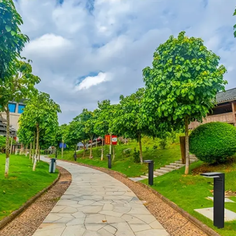 أنر حديقتك بدون كهرباء أو جهد