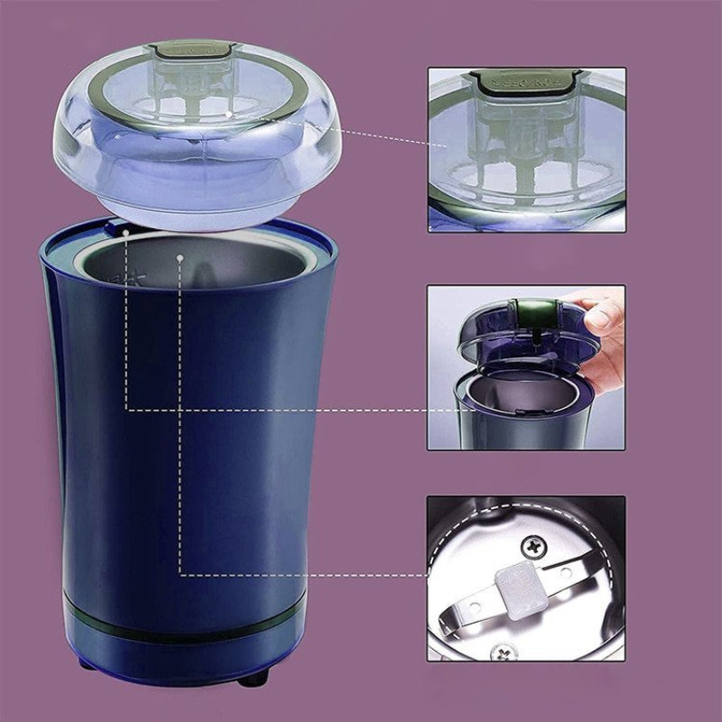 Rozdrvte svoje jedlo rýchlo a bez námahy s týmto elektrickým mlynčekom