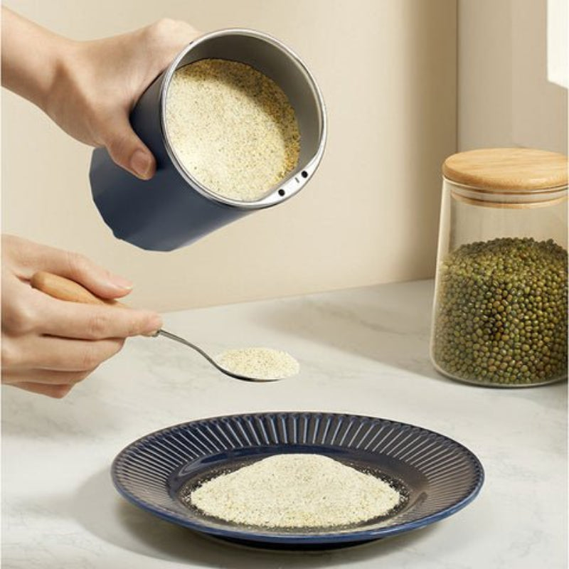 Rozdrvte svoje jedlo rýchlo a bez námahy s týmto elektrickým mlynčekom