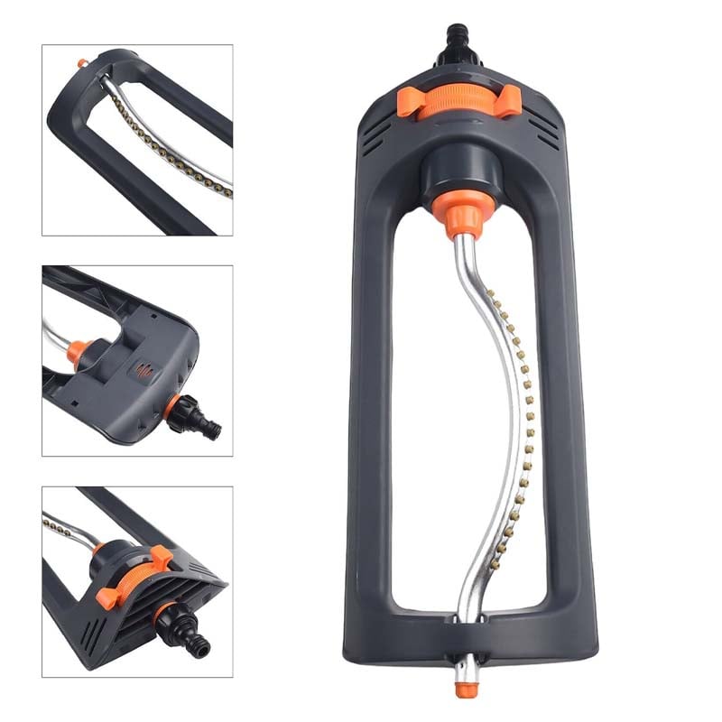 ממטרה oscillant עם טפטוף מתכוונן