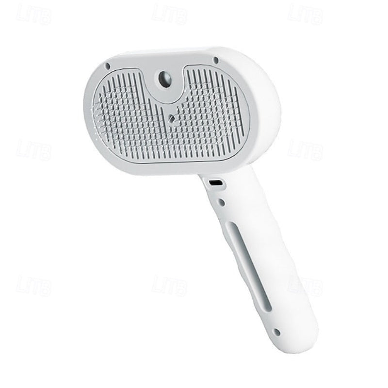 Brosse massante 2-en-1 pour un pelage éclatant