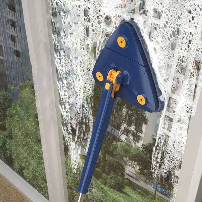 De Clean 360° Bezem (+ 6 gratis mopdoeken)