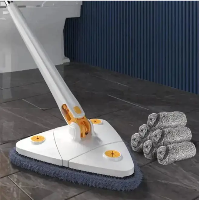 De Clean 360° Bezem (+ 6 gratis mopdoeken)