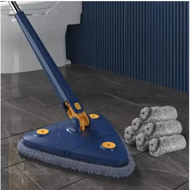 De Clean 360° Bezem (+ 6 gratis mopdoeken)
