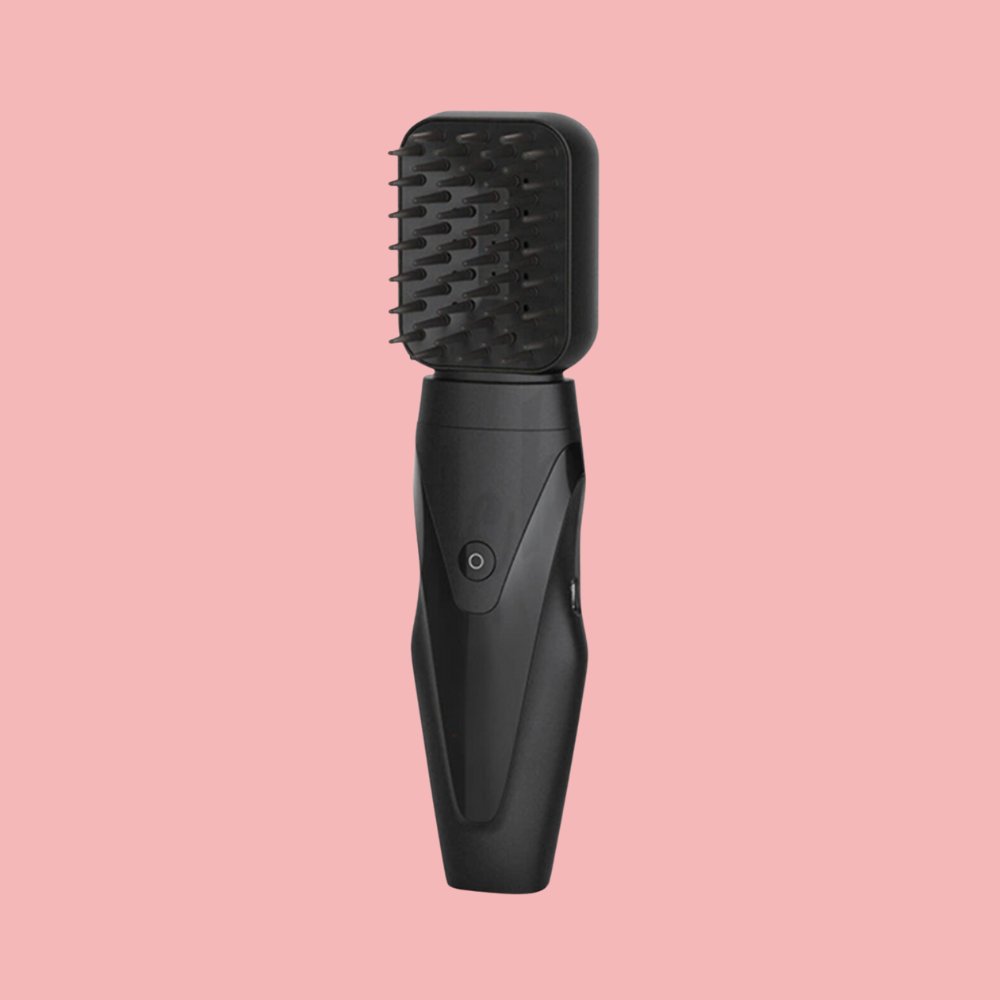 Spazzola riscaldata a vapore per capelli lisci perfetti