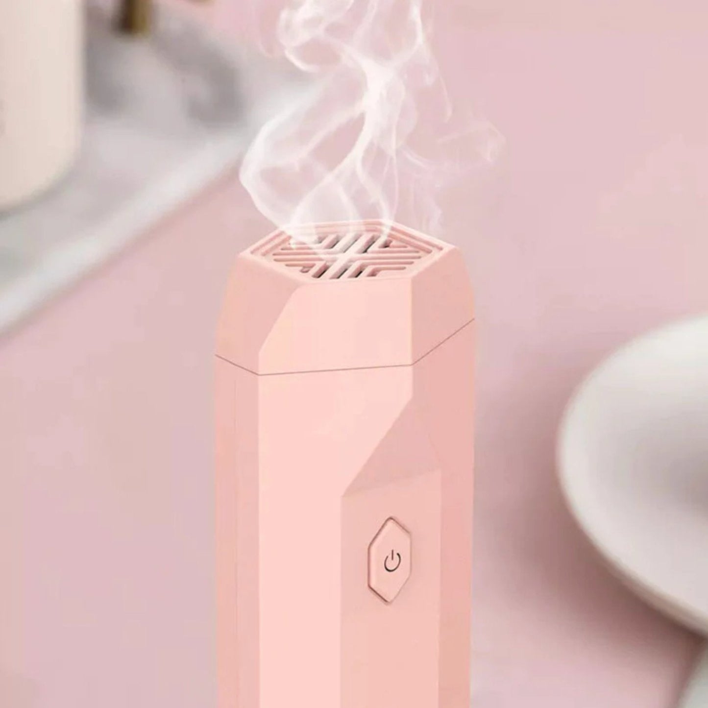 Spazzola riscaldata a vapore per capelli lisci perfetti