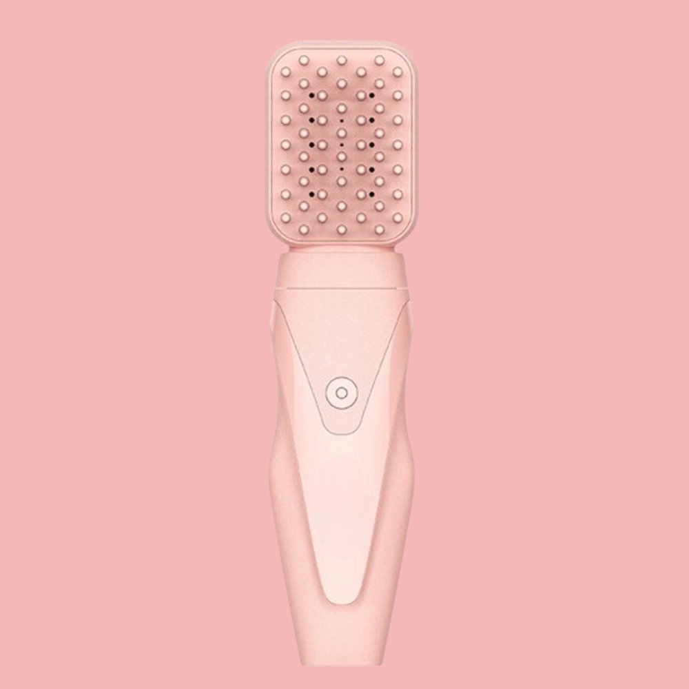 Spazzola riscaldata a vapore per capelli lisci perfetti