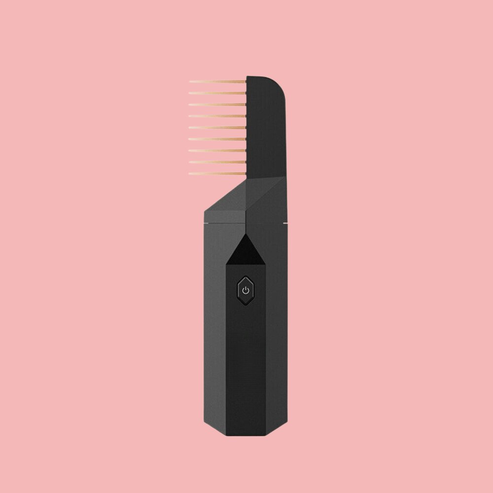 Spazzola riscaldata a vapore per capelli lisci perfetti