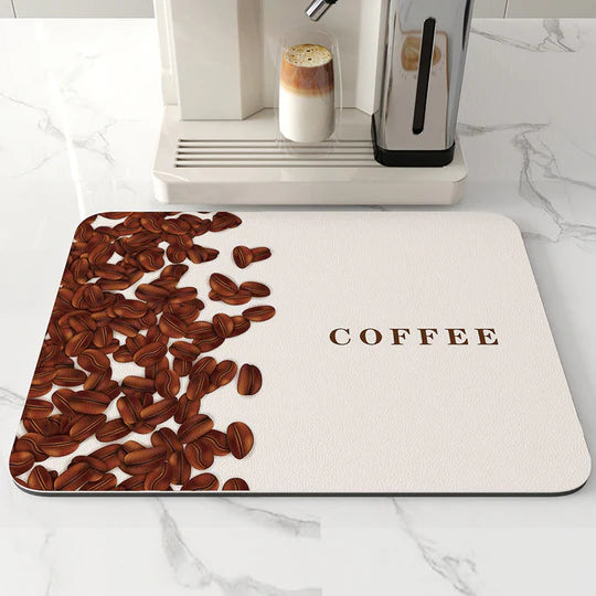 Alfombra de Drenaje Súper Absorbente: Cocina Limpia y Seca