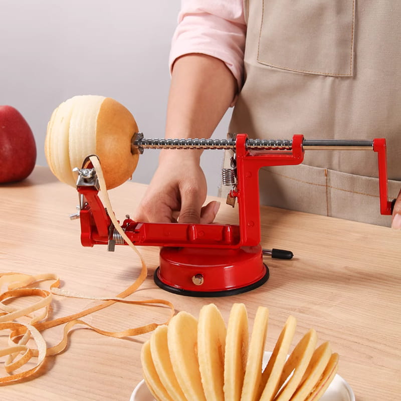 3-in-1 schiller voor fruit en groenten zonder moeite