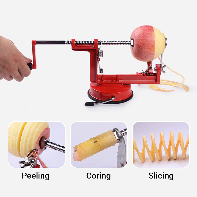 3-in-1 schiller voor fruit en groenten zonder moeite