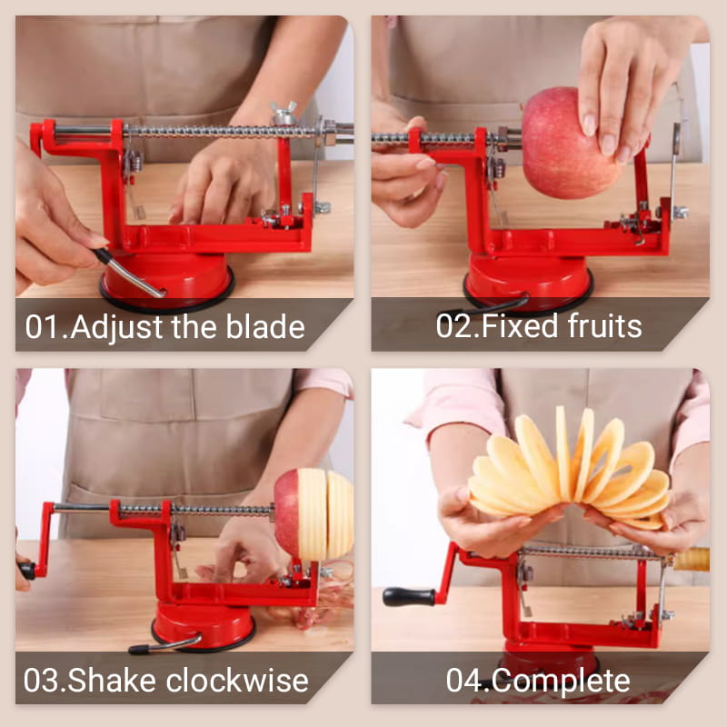 3-in-1 schiller voor fruit en groenten zonder moeite