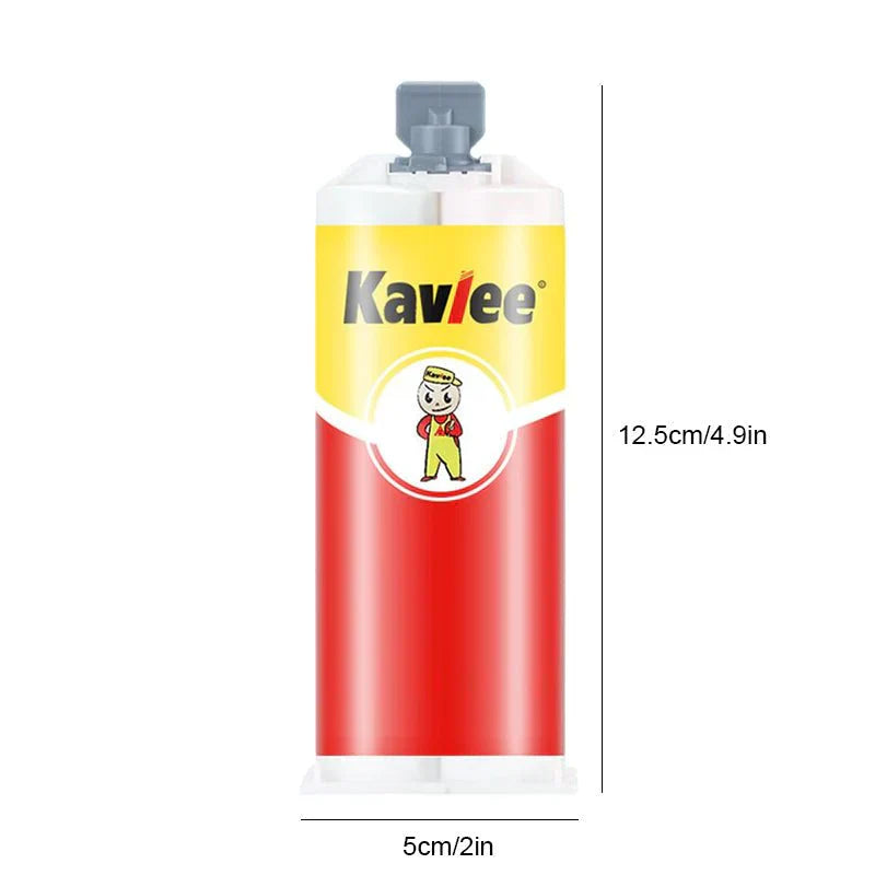 SuperGlue Klej - Szybkoschnąca naprawa metalu