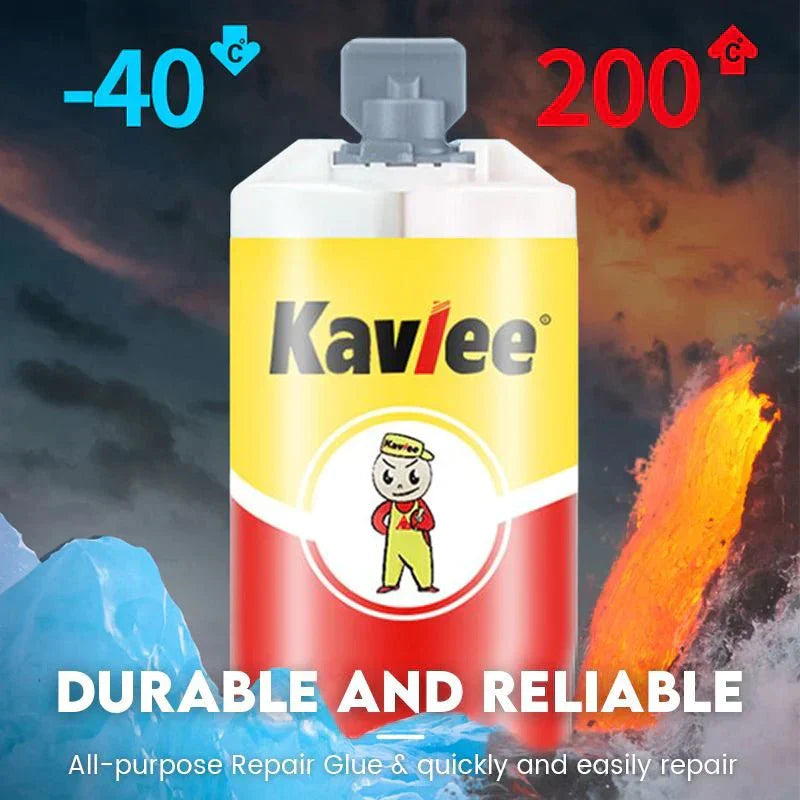 SuperGlue Klej - Szybkoschnąca naprawa metalu