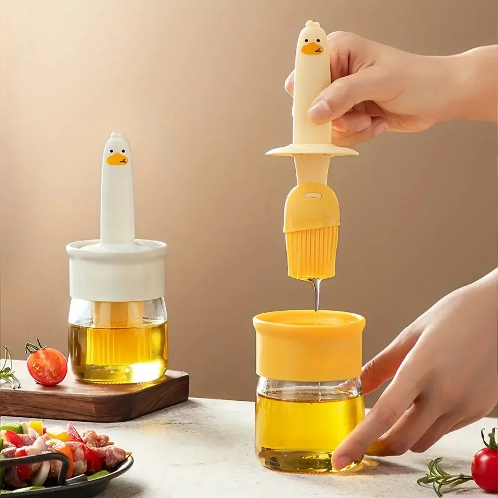 Controla el aceite en la cocina sin derramarlo por todas partes