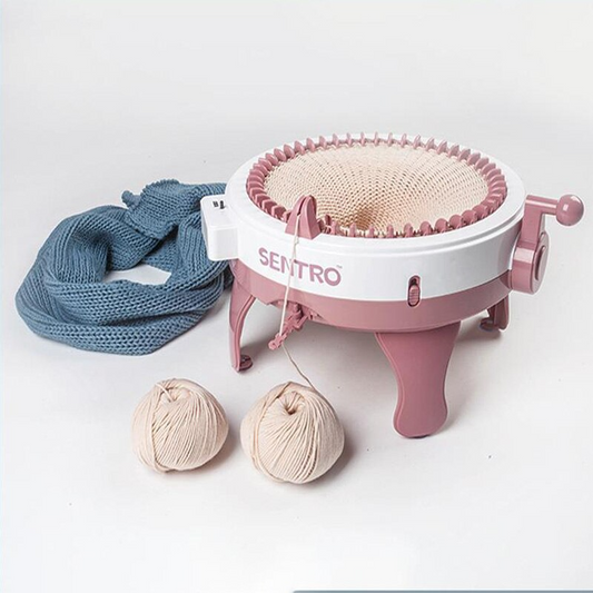 Créez facilement des chefs-d'œuvre en tricot circulaire