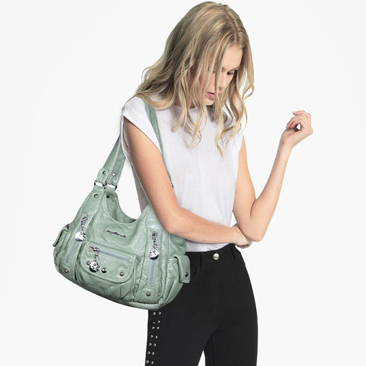 Sac élégant et souple pour un style chic au quotidien