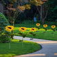 Éclairez votre jardin avec des tournesols solaires