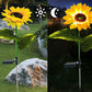Éclairez votre jardin avec des tournesols solaires
