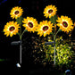 Éclairez votre jardin avec des tournesols solaires