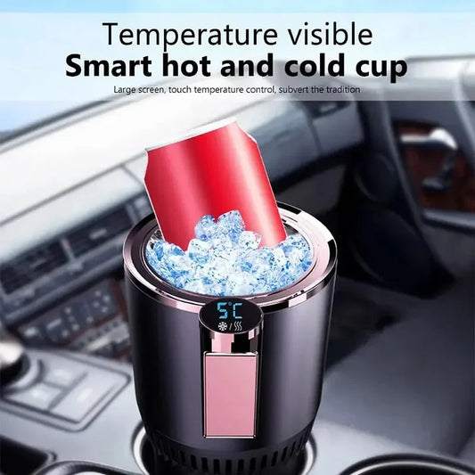 Boisson toujours à la bonne température en voiture