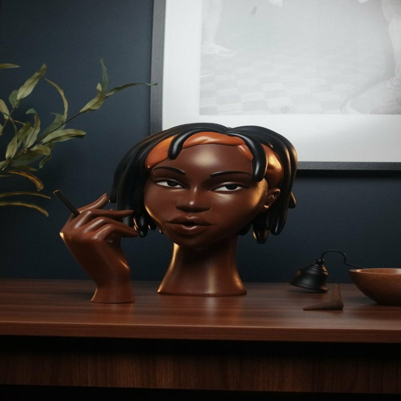 A designer incense burner that transforms your atmosphere 