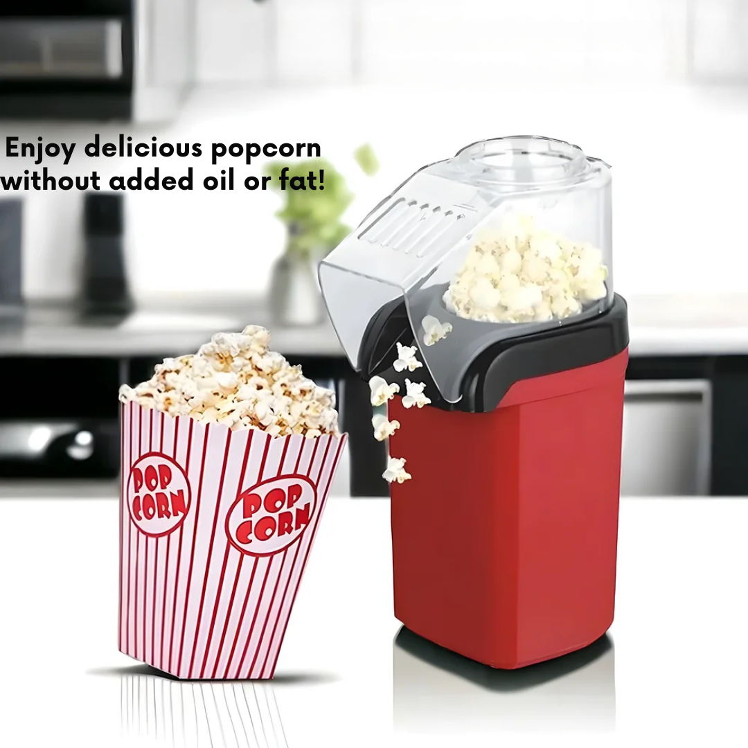 Szybka maszyna do popcornu do zdrowych przekąsek w domu 