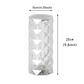Lampe LED décorative en cristal