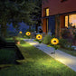 Éclairez votre jardin avec des tournesols solaires