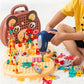 Jeu de construction éducatif avec perceuse incluse