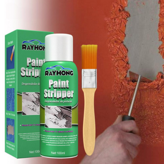 Despeje la pintura de manera efectiva sin esfuerzo