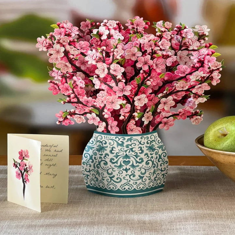 Haz florecer tus palabras con una tarjeta para plantar 