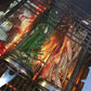 Rotasjonskurv for grill for jevn matlaging uten anstrengelse 