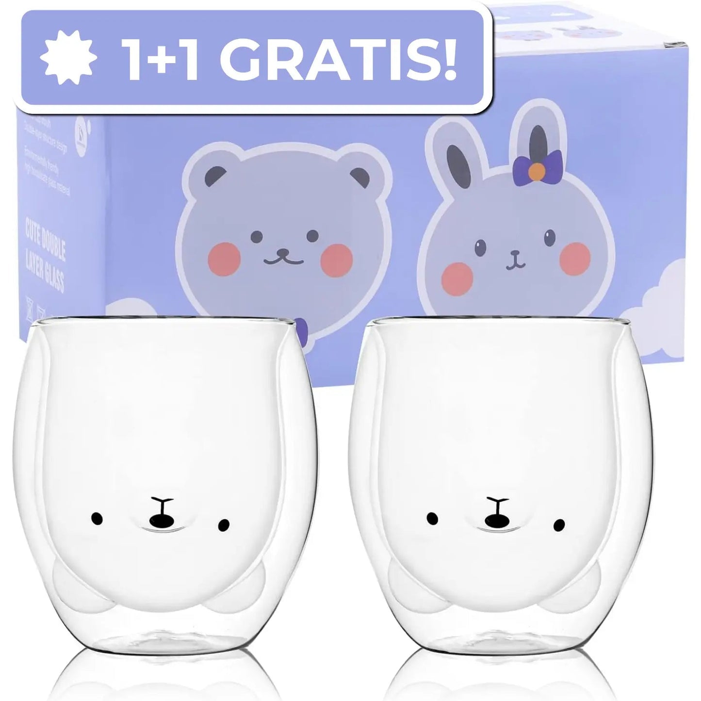 Cana de cafea în formă de urs - Drăguță și practică 
