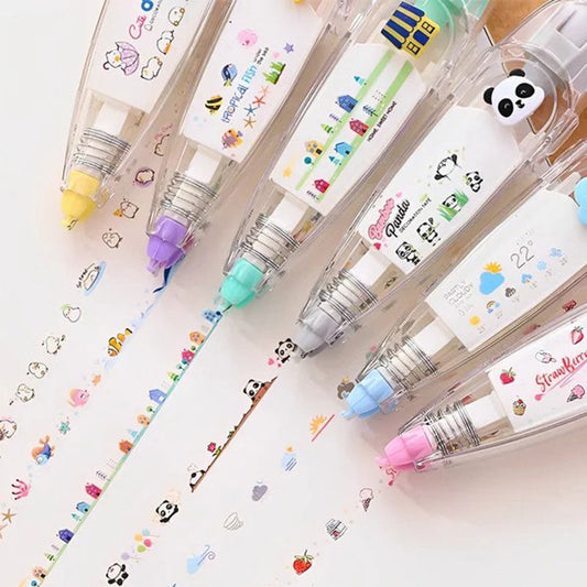 Decora tus cuadernos con motivos adorables y únicos