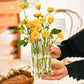 Vase modulaire élégant pour compositions florales créatives (x6)