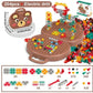 Jeu de construction éducatif avec perceuse incluse