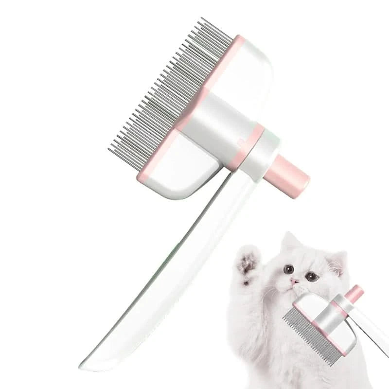 Anti-Haar-Kamm für Haustiere 