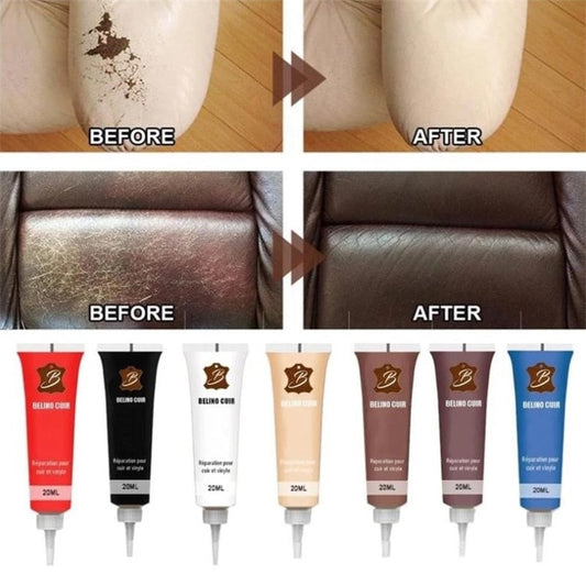 Réparez et ravivez votre cuir facilement