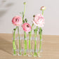 Vase modulaire élégant pour compositions florales créatives (x6)