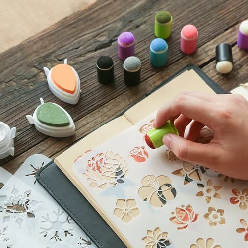 Kit peinture doigts – créativité enfantine sans salissures