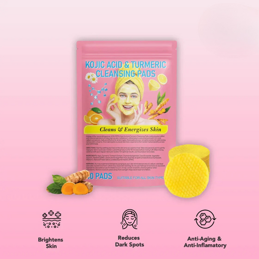 Turmeric sponge – Naturally clear and purified skin (x40) 