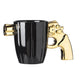 Ultra original design mug with a gun handle 