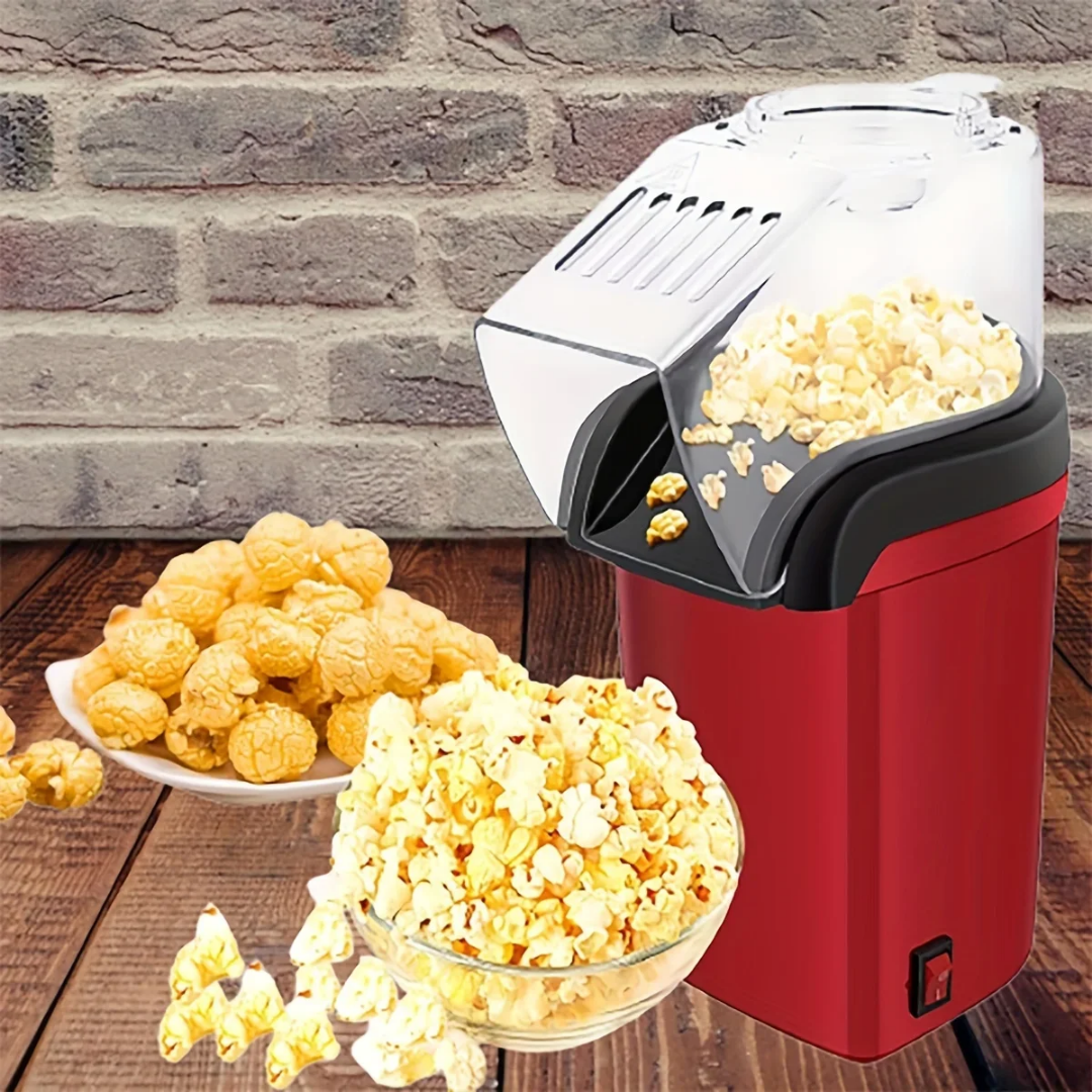 Szybka maszyna do popcornu do zdrowych przekąsek w domu 